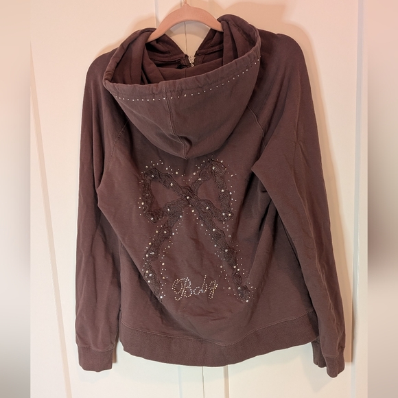 BCBG Bow Hoodie - Picture 2 of 7